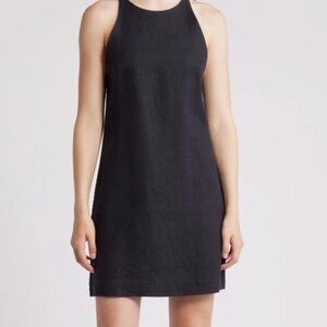 & Other Stories 100% Linen Shift Dress